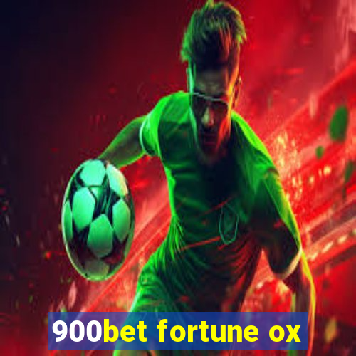 900bet fortune ox